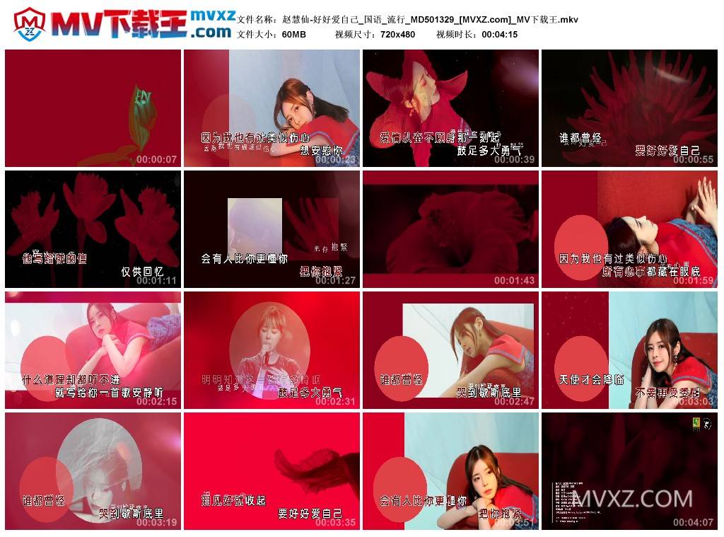 赵慧仙-好好爱自己_国语_流行_MD501329